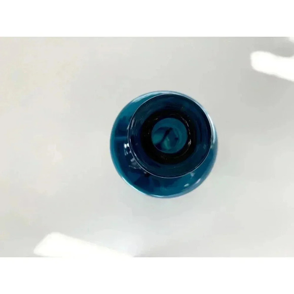 Vintage Kluk Kluk Holmegaard Vintage Midcentury Modern Glass Decanter - 10" - Picture 8 of 10